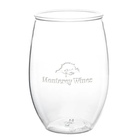 Stemless Full Rim Wine Tumbler, 16 0z.... from ASI 55450 Franmara Inc
