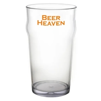 English Pub Tumbler, Acrylic, 20 oz.... from ASI 55450 Franmara Inc
