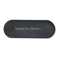Corkscrew Black Leather Sleeve... from ASI 55450 Franmara Inc