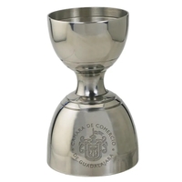 Liberty Bell Jigger Multi-Measurement Jigger, Polished Stainless Steel......