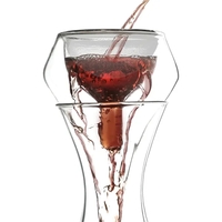 Double Glass Decanter Funnel Aerator... from ASI 55450 Franmara Inc