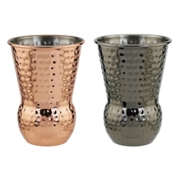 Hammered Cup or Small Spittoon, 18 oz.... from ASI 55450 Franmara Inc