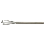 Bar Whisk Round Bottom, Stainless Steel,