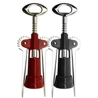 Heavy-duty black enameled body wing corkscrew... from ASI 55450 Franmara Inc