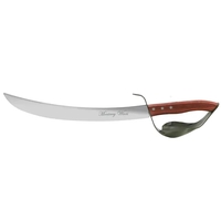 Rosewood Champagne Saber with Hand Guard... from ASI 55450 Franmara Inc