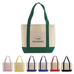 Islander Indigo Tote Bag