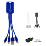 4-In-1 Aluminum Charging Buddy