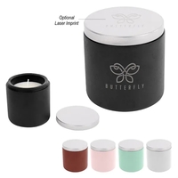 Single wick, soy wax candle with vanilla fragrance.... from ASI 61125 Hit...