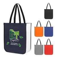 Jumbo Lola Laminated rPET Non-Woven Tote Bag