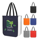 Jumbo Lola Laminated rPET Non-Woven Tote Bag