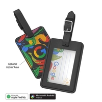 Luggage tag with a built-in Bluetooth tracker.... from ASI 61125 Hit...