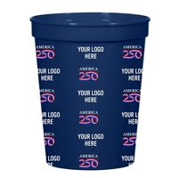 America250™ 16 Oz. Full Color Big Game Stadium Cup... from ASI 61125 Hit...