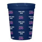 America250™ 16 Oz. Full Color Big Game Stadium Cup