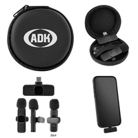 Wireless Lavalier Microphone & Case... from ASI 61125 Hit Promotional...