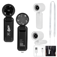 rABS Folding Fan With Digital Display... from ASI 61125 Hit Promotional...