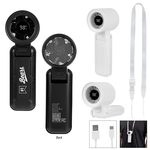 rABS Folding Fan With Digital Display