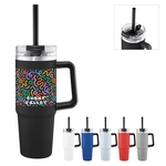 30 Oz. Full Color Intrepid Recycled Stainless Steel Tumbler