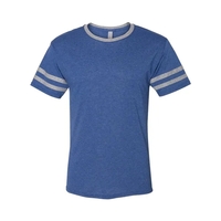 Triblend Ringer Varsity T-Shirt... from ASI 84358 S&S Activewear