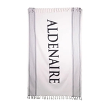 Ivory Shore Open Striped Peshtemal Towel