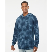 Independent Trading Co. Midweight Tie-Dye Hooded Sweatshirt... from ASI 84358...