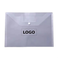 A4 snap button document folder with label pocket plus 1c1p color... from ASI...