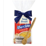 Soup Break Gift Set with Custom Logo Spoon