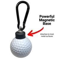 Fun golf accessory cap affixed to a golf ball with a... from ASI 38120 Ball...