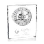 Adams Clock - Silver