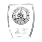 Barchus Clock - Silver