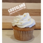 2" x 2" - Acrylic Cupcake Toppers