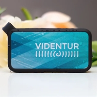 The Aquathump wireless speaker is IPX7 waterproof and can be submerged......