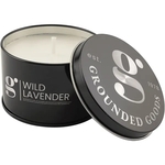 5.3 oz. Trim the Tree Candle in a Black Metal Tin