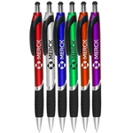 Plastic Pen with Screen Touch Stylus