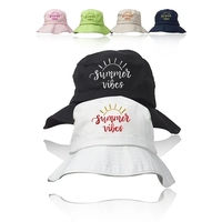 Bucket hat made of lightweight cotton.... from ASI 39552 BEL Promo