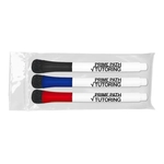 Dry Erase Marker with Eraser & Magnet Cap 3 ct