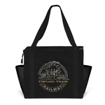 Jeremy™- Deluxe Canvas Zipper-Close Tote - Sparkle