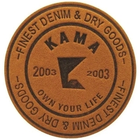 Imitation, Faux, PU and Vegan leather patches a lower cost alternative......