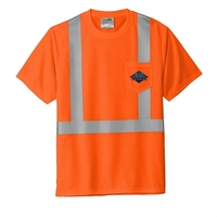 CornerStone® ANSI 107 Class 2 Mesh Tee... from ASI 30208 A P Specialties / AP...