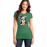 DISTRICT WOMEN'S FITTED VERY IMPORTANT TEE... from ASI 30208 A P Specialties...