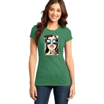 DISTRICT WOMEN'S FITTED VERY IMPORTANT TEE
