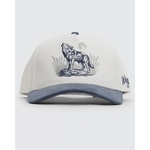 Waggle Alpha Corduroy Brim Hat