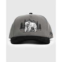 Waggle Grizz Corduroy Brim Hat
