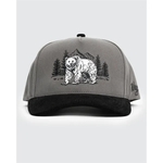 Waggle Grizz Corduroy Brim Hat