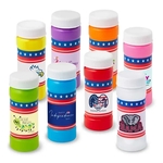 Patriotic Bubbles with Digital Label - 2 oz.