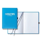 Silk Grande Lined White Page Journal No Band