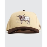 Waggle Steer Corduroy Brim Hat