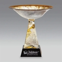 Bowl - Gold Black... from ASI 84592 St Regis Group / R S Owens & Co Inc