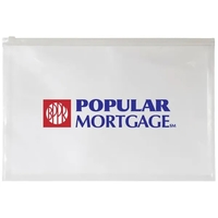 Clear legal size ziplock envelope; 14.5" w x 9.75" h x... from ASI 40515 BILD...