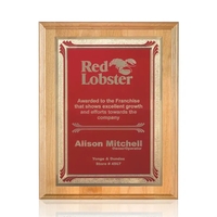 Beautiful Red Alder Plaque... from ASI 84592 St Regis Group / St Regis