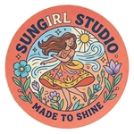 Faux Leather Printed Emblem